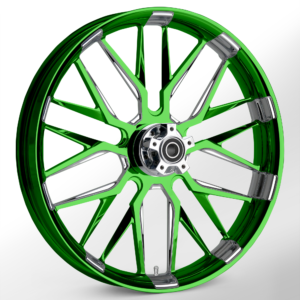 RYD Insulator Dyeline Green 21 x 3.25 Wheel