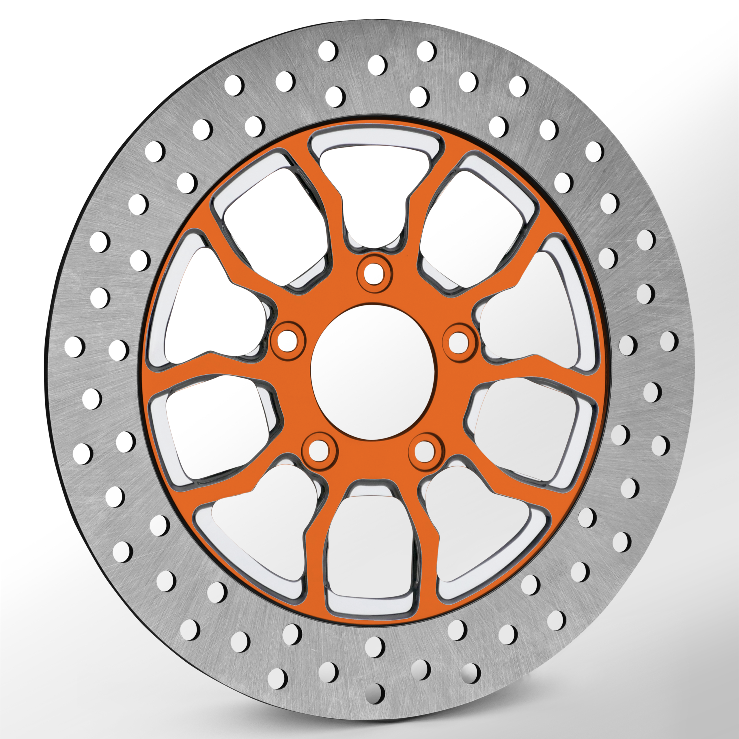 Insulator Dyeline Orange Polished Wheels - Image 2