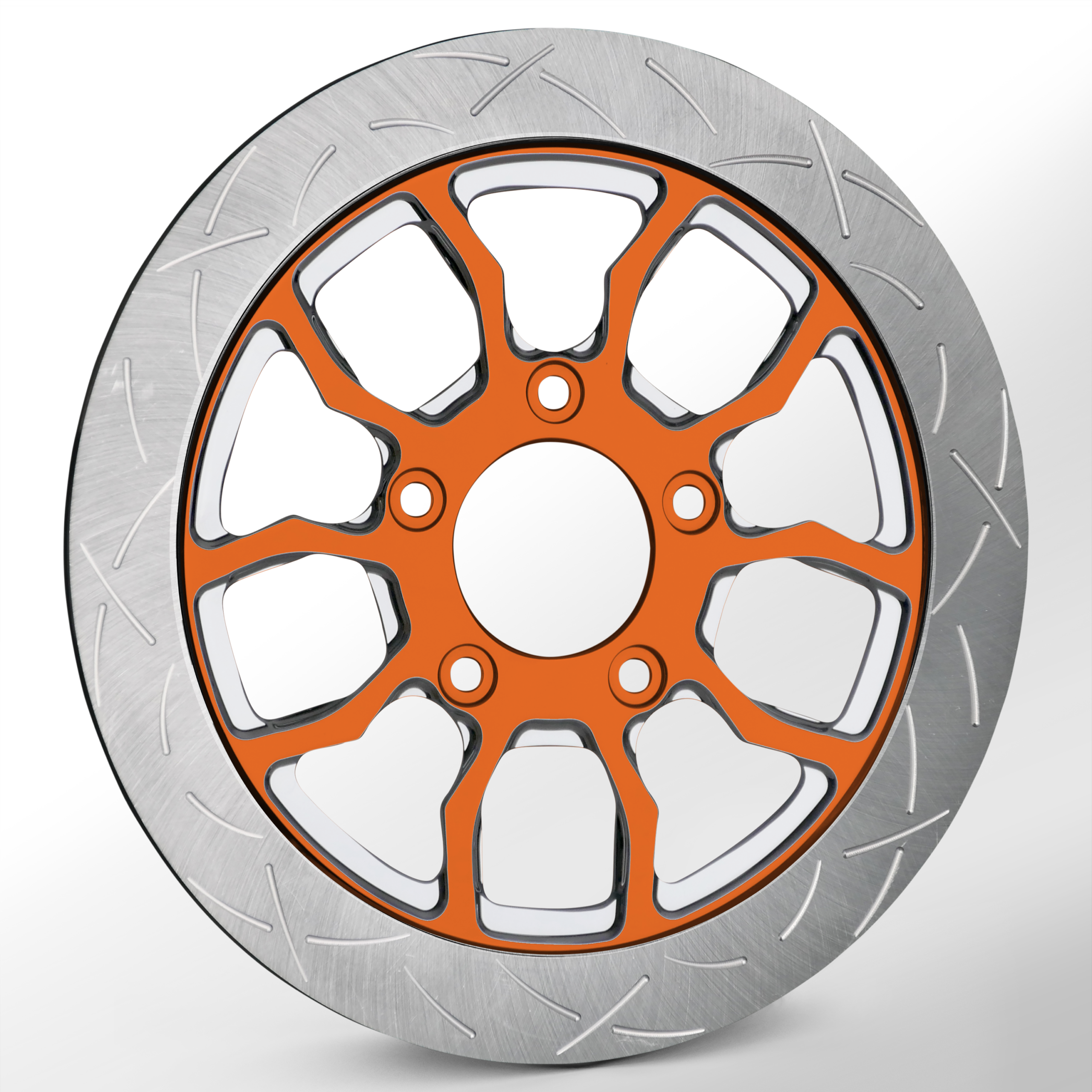Insulator Dyeline Orange Polished Wheels - Image 4