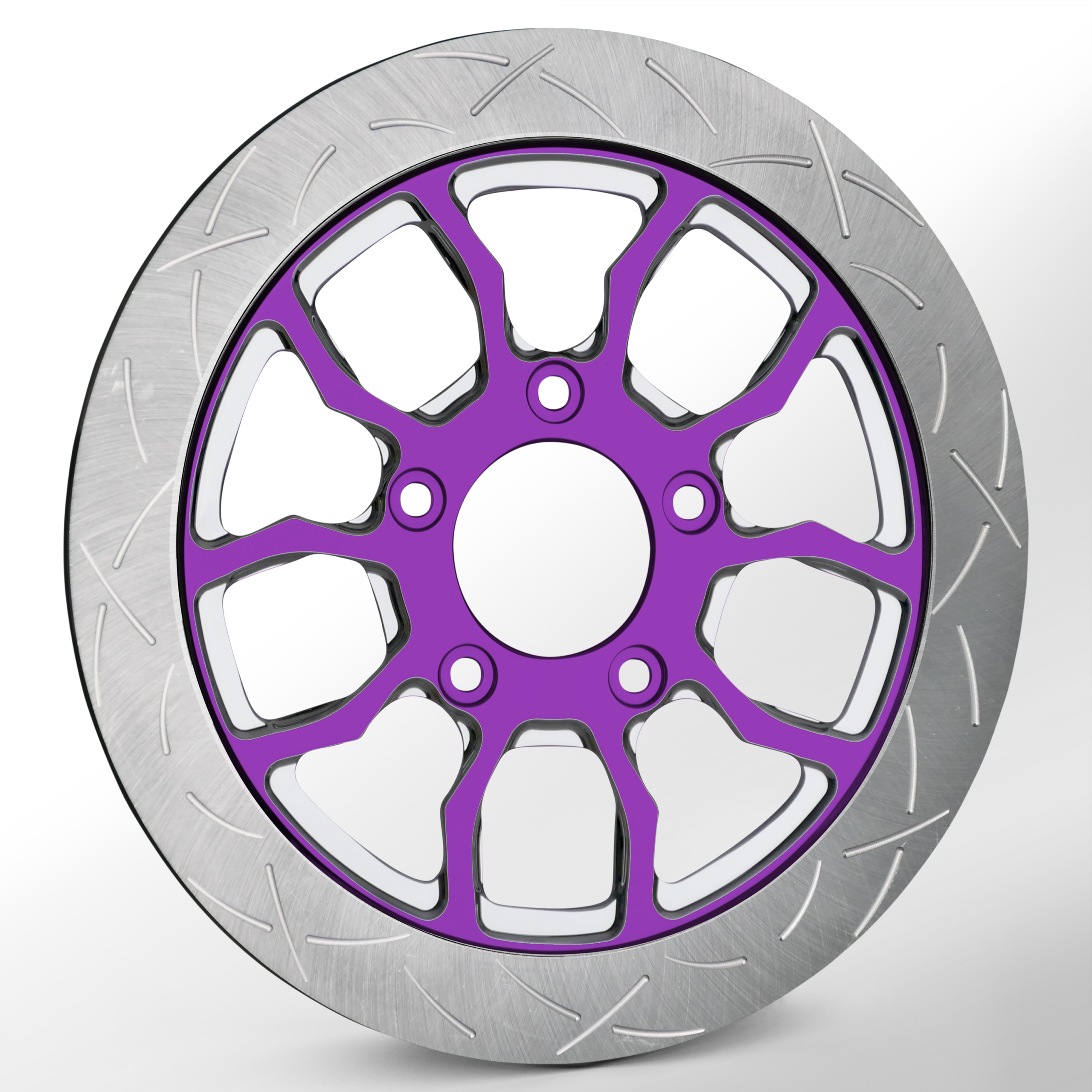 Insulator Dyeline Purple Polished Wheels - Image 4