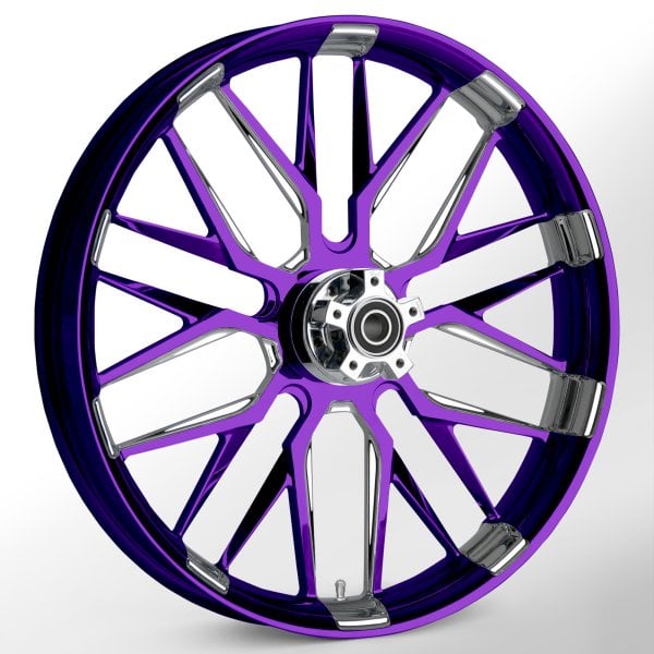 RYD Insulator Dyeline Purple 21 x 3.25 Wheel