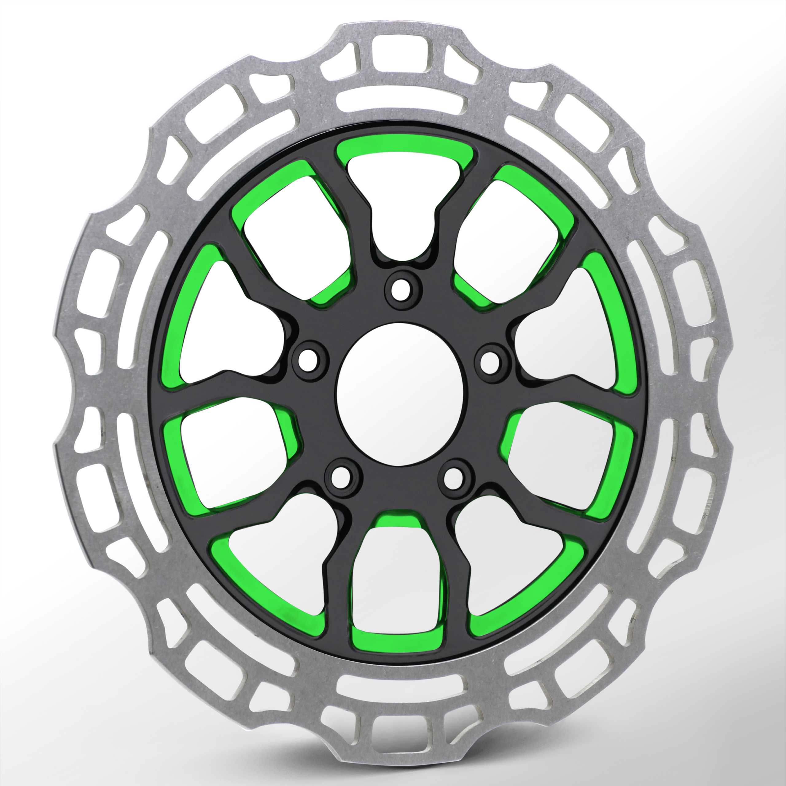 Insulator Dyeline Touch Of Color Green Wheels - Image 3
