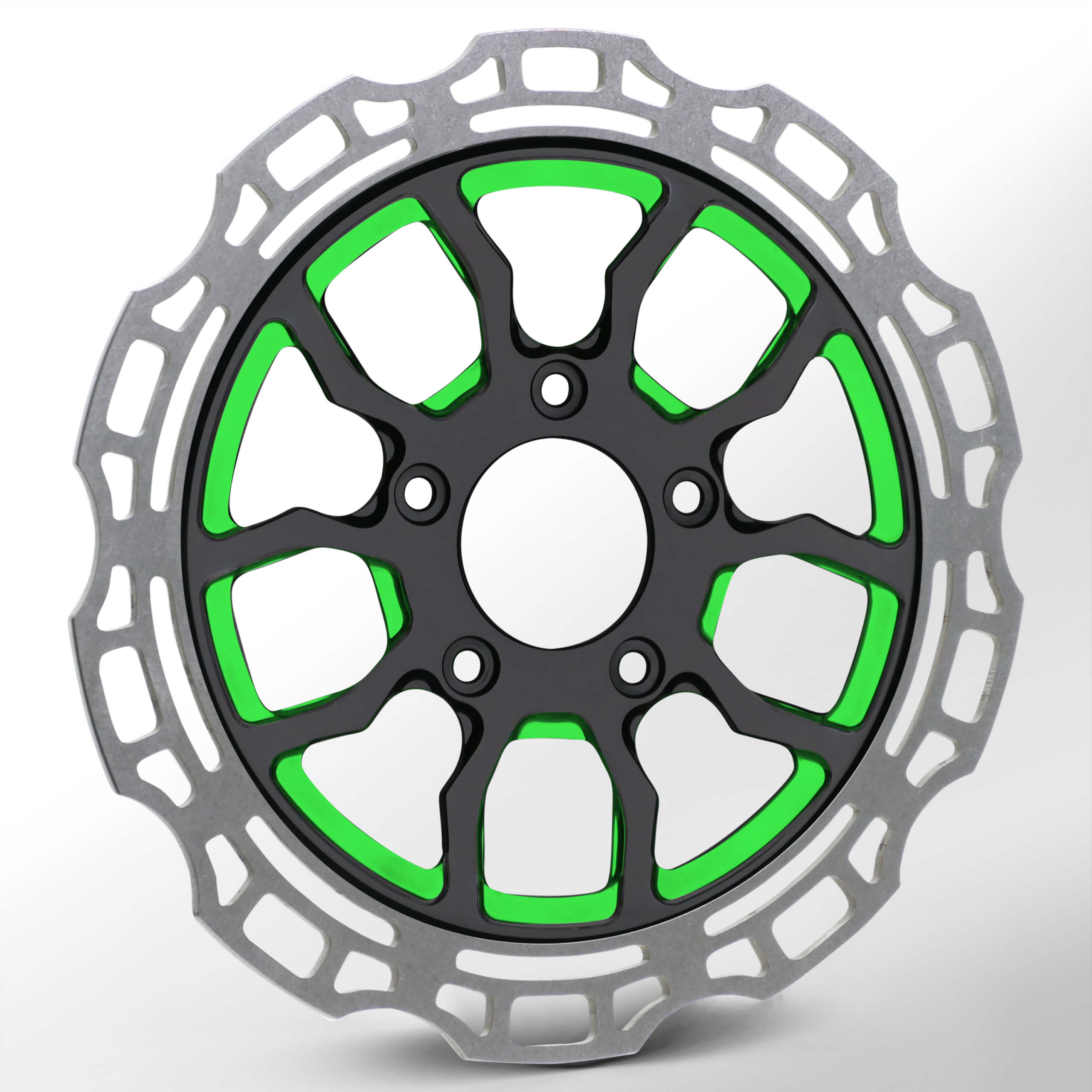 Insulator Dyeline Touch Of Color Green Wheels - Image 5
