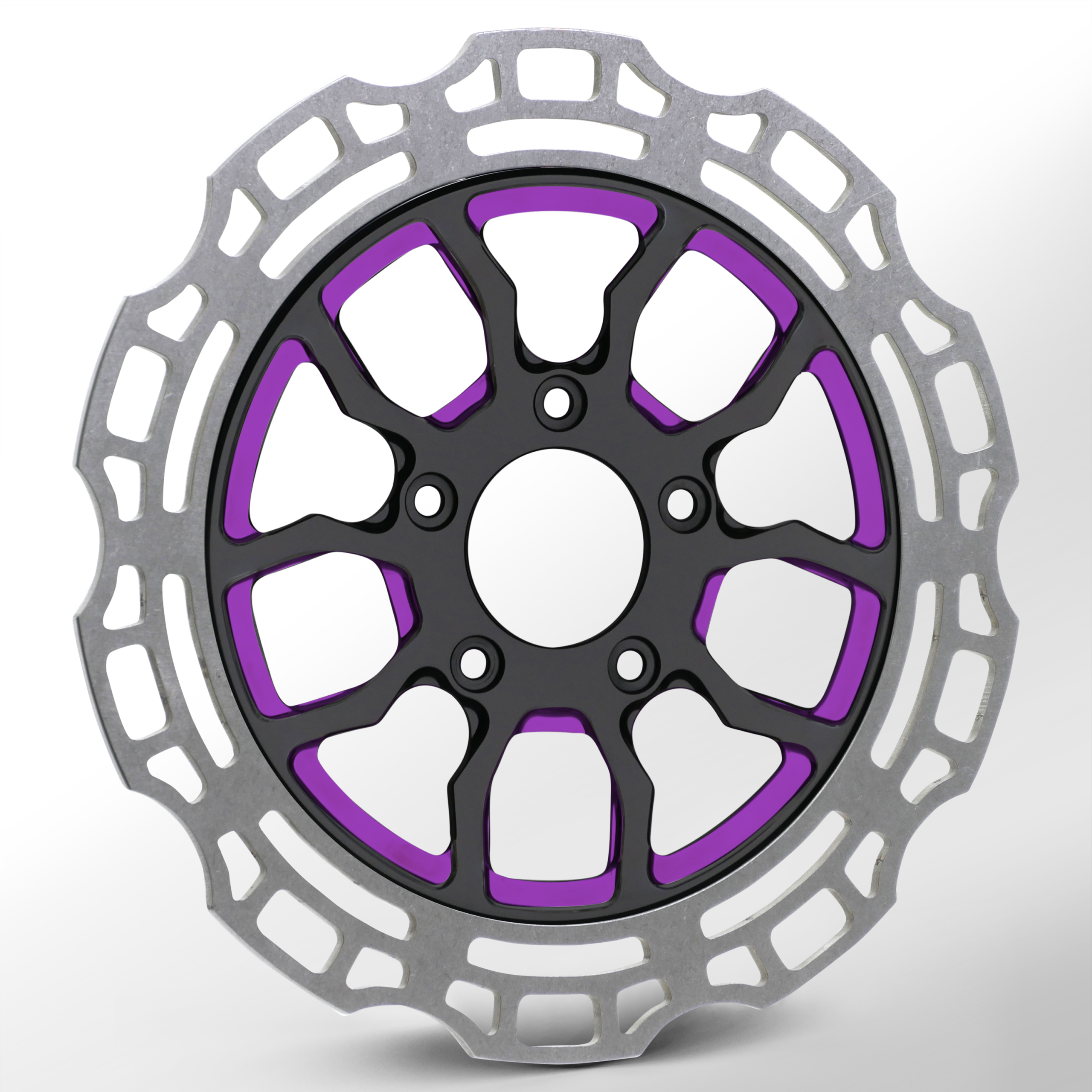 Insulator Dyeline Touch Of Color Purple Wheels - Image 3