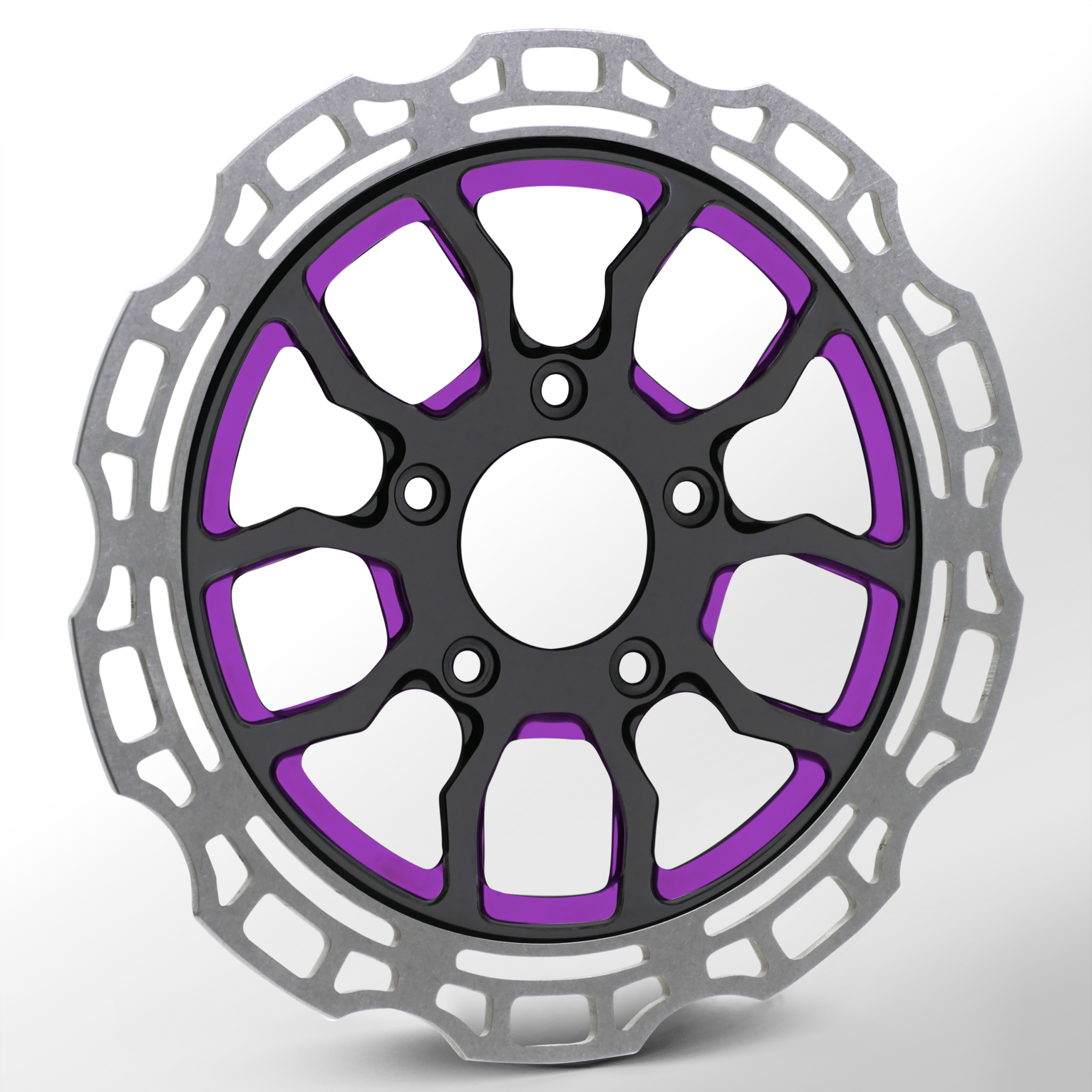 Insulator Dyeline Touch Of Color Purple Wheels - Image 4
