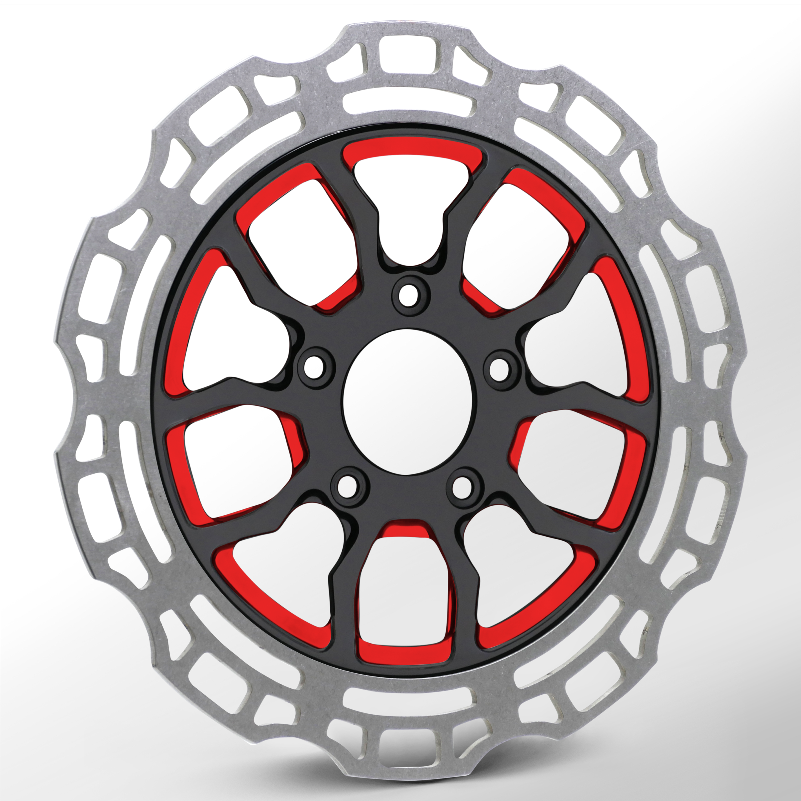 Insulator Dyeline Touch Of Color Red Wheels - Image 3