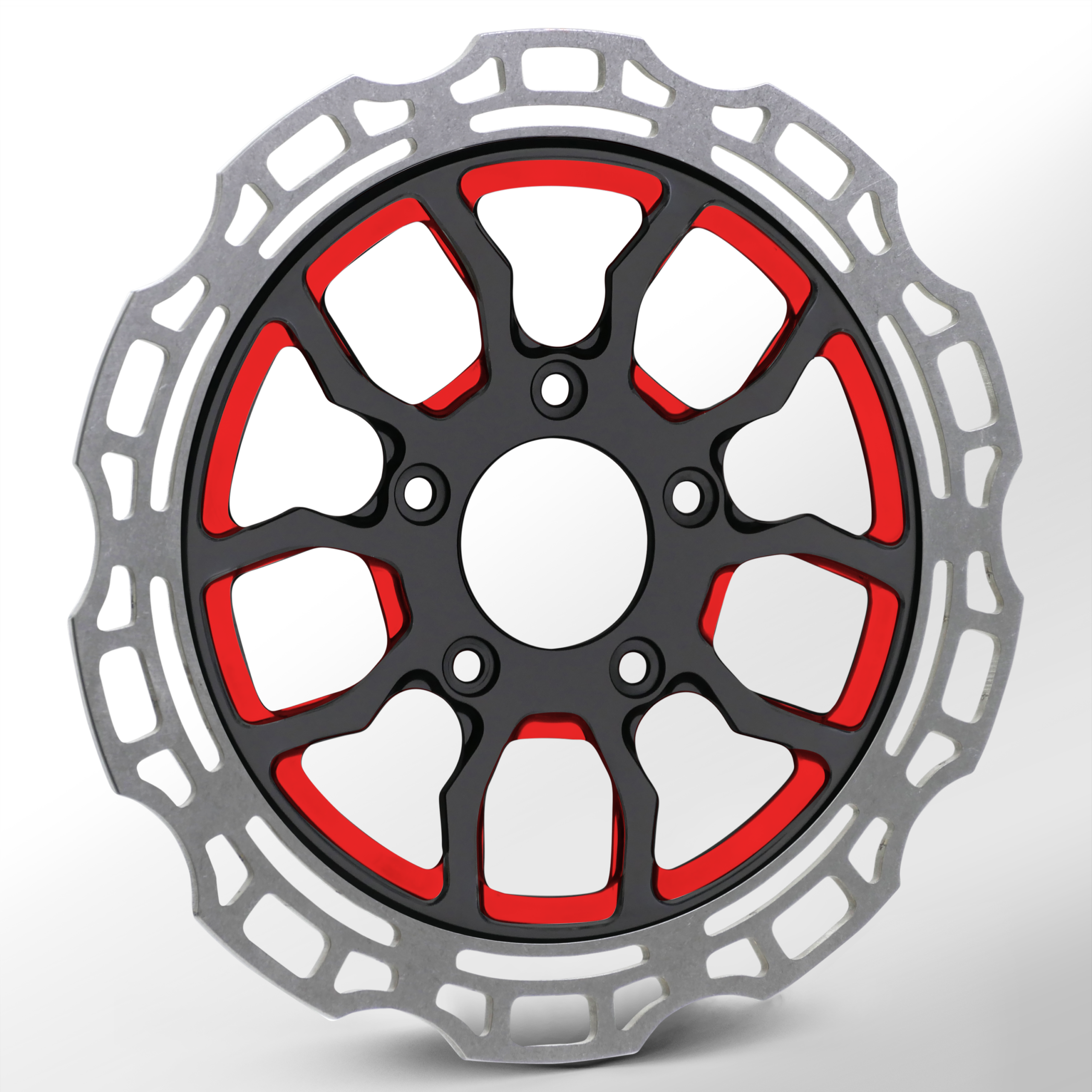 Insulator Dyeline Touch Of Color Red Wheels - Image 5