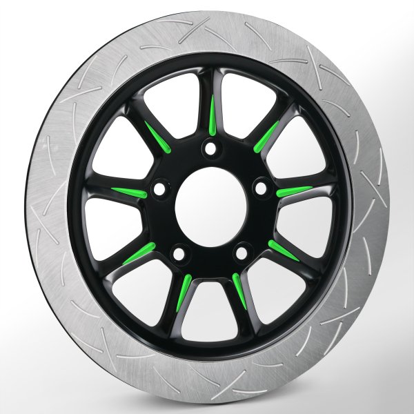 RYD Ion TOC Green 13 rotor