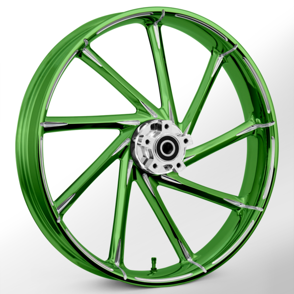 Kinetic Dyeline Green 21 x 3.25 RYD Wheel