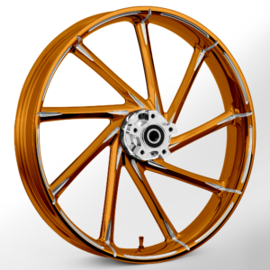 Kinetic Dyeline Orange 21 x 3.25 RYD Wheel