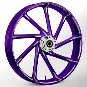 Kinetic Dyeline Purple 21 x 3.25 RYD Wheel