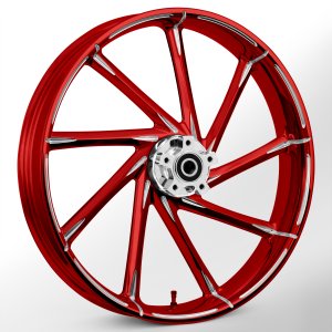 Kinetic Dyeline Red 21 x 3.25 RYD Wheel