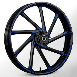 Kinetic Touch Of Color Blue 21 x 3.25 Wheel