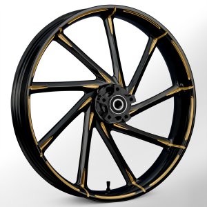 Kinetic Touch Of Color Gold 21 x 3.25 Wheel