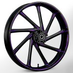 Kinetic Touch Of Color Purple 21 x 3.25 Wheel