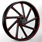 Kinetic Touch Of Color Red 21 x 3.25 Wheel