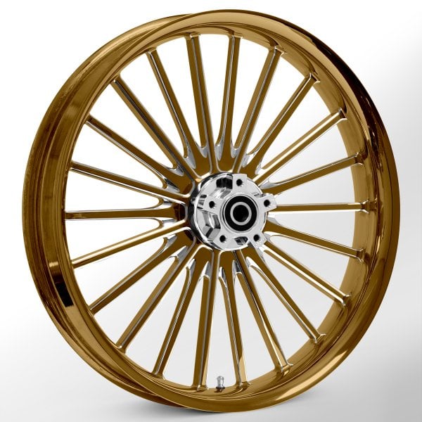Pulse Dyeline Gold 21 x 3.25 RYD Wheel