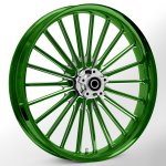 Pulse Dyeline Green 21 x 3.25 RYD Wheel