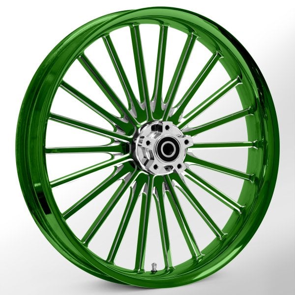 Pulse Dyeline Green 21 x 3.25 RYD Wheel