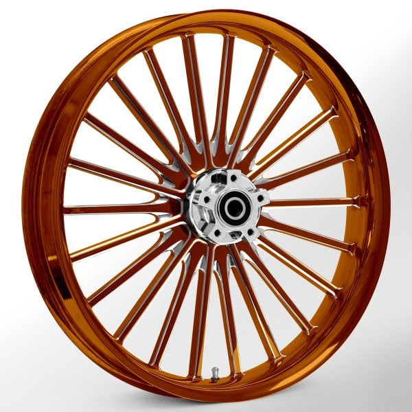 Pulse Dyeline Orange 21 x 3.25 RYD Wheel