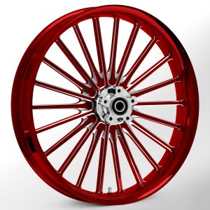Pulse Dyeline Red 21 x 3.25 RYD Wheel