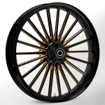 Pulse Touch Of Color Gold 21 x 3.25 Wheel