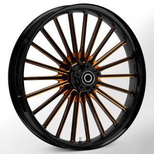 Pulse Touch Of Color Orange 21 x 3.25 Wheel