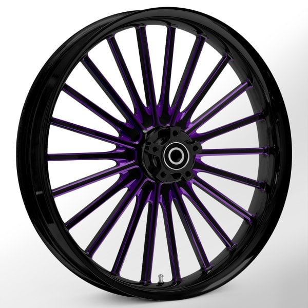 Pulse Touch Of Color Purple 21 x 3.25 Wheel