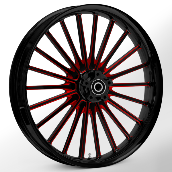 Pulse Touch Of Color Red 21 x 3.25 Wheel