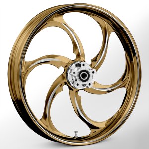 Reactor Dyeline Gold 21 x 3.25 RYD Wheel