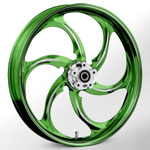 Reactor Dyeline Green 21 x 3.25 RYD Wheel