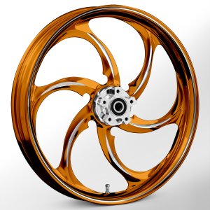 Reactor Dyeline Orange 21 x 3.25 RYD Wheel
