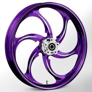 Reactor Dyeline Purple 21 x 3.25 RYD Wheel