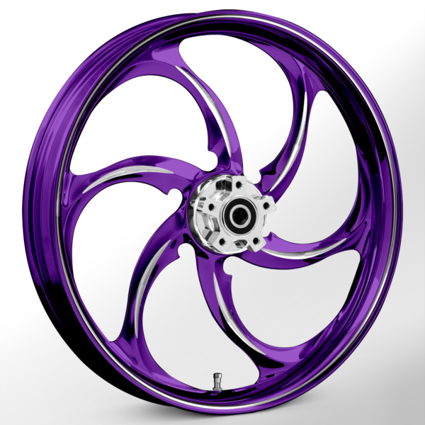 Reactor Dyeline Purple 21 x 3.25 RYD Wheel