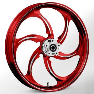 Reactor Dyeline Red 21 x 3.25 RYD Wheel