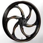 Reactor Touch Of Color Gold 21 x 3.25 Wheel