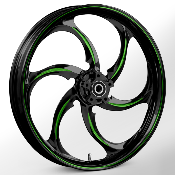 Reactor Touch Of Color Green 21 x 3.25 Wheel