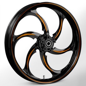 Reactor Touch Of Color Orange 21 x 3.25 Wheel