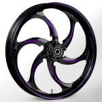 Reactor Touch Of Color Purple 21 x 3.25 Wheel
