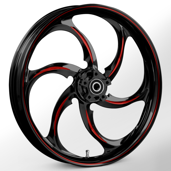 Reactor Touch Of Color Red 21 x 3.25 Wheel