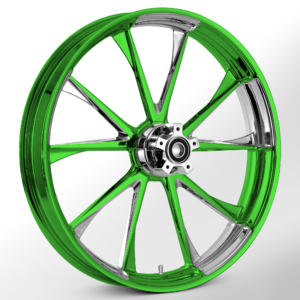 Relay 21 x 3.25 Dyeline Green by RYD Wheels