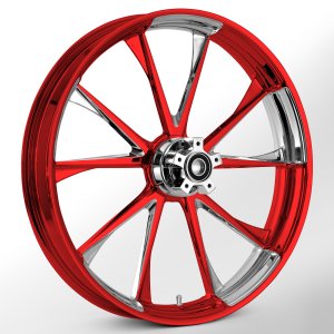 Relay 21 x 3.25 Dyeline Red by RYD Wheels