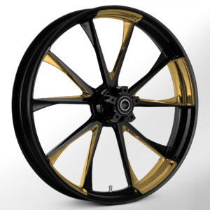 Relay 21 x 3.25 Touch Of Color Gold by RYD Wheels