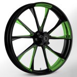 Relay 21 x 3.25 Touch Of Color Green by RYD Wheels