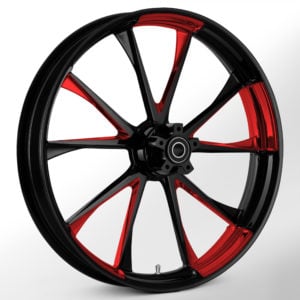 Relay 21 x 3.25 Touch Of Color Red by RYD Wheels