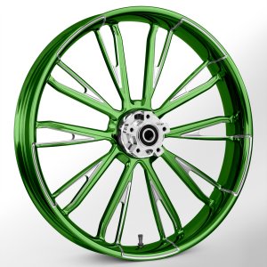 Resistor Dyeline Green 21 x 3.25 RYD Wheel