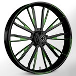 Resistor Touch Of Color Green 21 x 3.25 Wheel