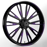 Resistor Touch Of Color Purple 21 x 3.25 Wheel