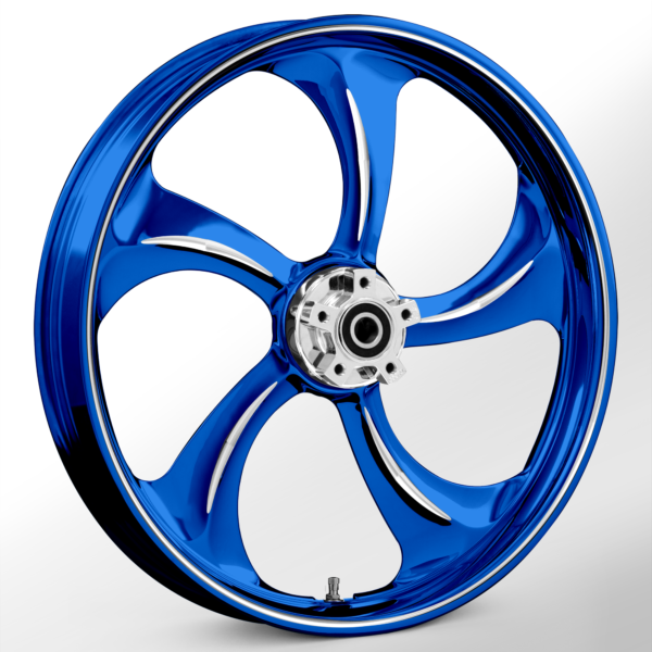 Rollin Dyeline Blue 21 x 3.25 RYD Wheel