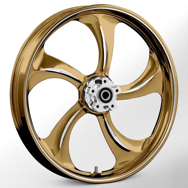 Rollin Dyeline Gold 21 x 3.25 RYD Wheel